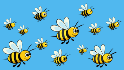 flying bees